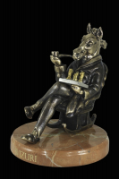 Скульптура "Магнат"