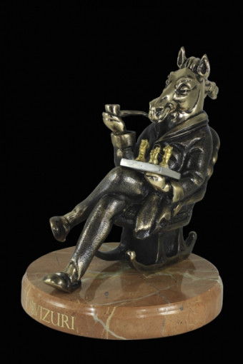 Скульптура "Магнат"