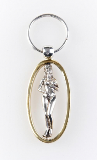 БРЕЛОК "ДЕВУШКА"