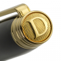 Ручка перьевая "DALVEY" SIGNATURE  Black 18K Gold  FP F