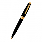 Шариковая ручка S. T. Dupont Olympio Black Lacquer