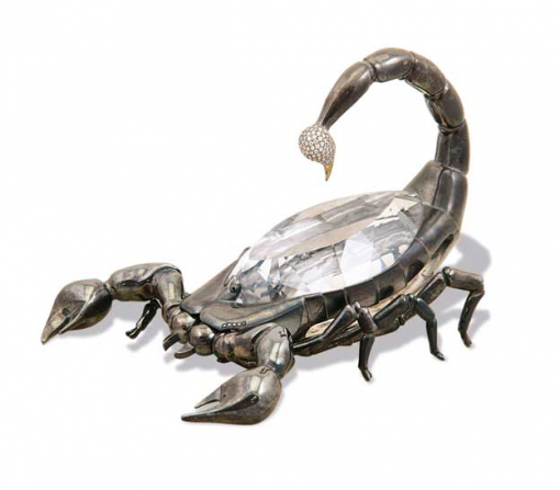 Сувенир "Скорпион"