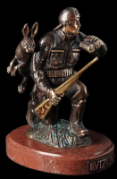 Скульптура "Охотник"