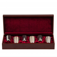 Набор стопок гладких (73042)