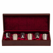 Набор стопок гладких (73042)