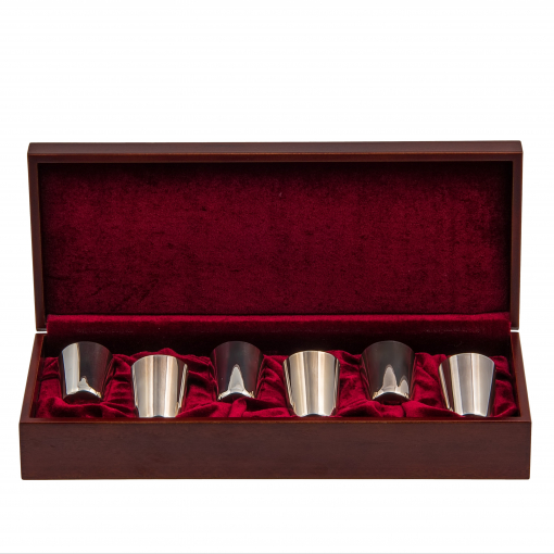 Набор стопок гладких (73042)