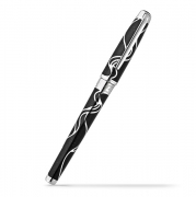 Перьевая ручка S. T. Dupont Magic Wishes Chinese Lacquer Palladium pens