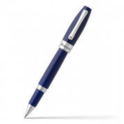 Роллеровая ручка Montegrappa Fortuna Blue Palladium PVD Roller