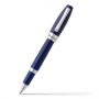 Роллеровая ручка Montegrappa Fortuna Blue Palladium PVD Roller