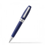 Шариковая ручка Montegrappa Fortuna Blue Resin Palladium PVD Ballpoint pen