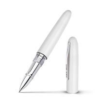 Роллеровая ручка Giorgio Armani Montenapoleone White