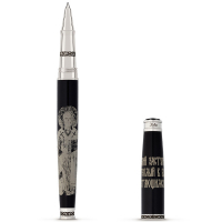 Роллеровая ручка Montegrappa Memoria St. Nicholas Silver Roller