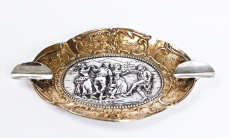 Серебряная Пепельница Танцы