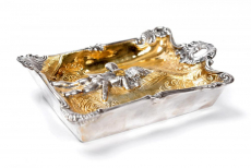 СЕРЕБРЯНАЯ ПЕПЕЛЬНИЦА" АНГЕЛ"