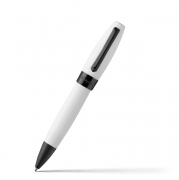Шариковая ручка Montegrappa Fortuna White Resin Rhutenium PVD Ballpoint pen