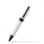Шариковая ручка Montegrappa Fortuna White Resin Rhutenium PVD Ballpoint pen
