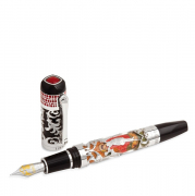 Перьевая ручка Tibaldi Sanctus Michael Archangelus Silver Fountain pen