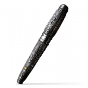 Перьевая ручка Caran D’Ache Tribal African Mask Silver