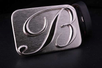 Пряжка для ремня "В"