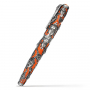 Перьевая ручка Caran D’Ache Buddha Silver Orange