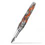 Перьевая ручка Caran D’Ache Buddha Silver Orange