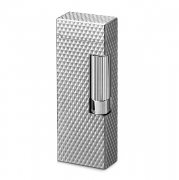 Зажигалка Alfred Dunhill Rollagas Lighter, Palladium, Diamond