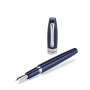 Перьевая ручка Montegrappa Fortuna Blue Palladium PVD Fountain pen