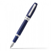 Перьевая ручка Montegrappa Fortuna Blue Palladium PVD Fountain pen