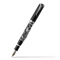 Перьевая ручка Montegrappa Horse 2014 Silver Barrel Fountain pens
