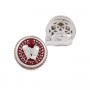 Запонки Montegrappa The Boxing Silver Cufflinks