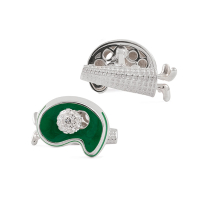 Запонки Montegrappa The Golf Silver Cufflinks