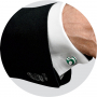 Запонки Montegrappa The Golf Silver Cufflinks