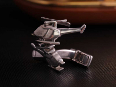 Запонки "Вертолеты"