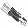 Набор Victorinox "SwissCard" 0.7133.T3 чёрный прозрачный