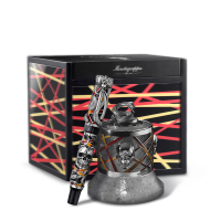 Набор Montegrappa Chaos Silver Fountain Pen Set