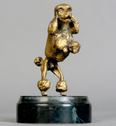 Статуэтка "Пудель"