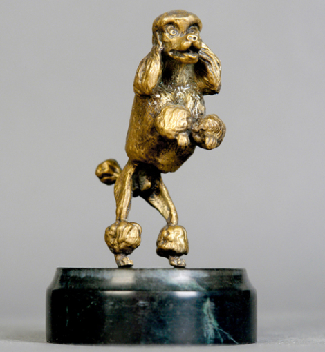 Статуэтка "Пудель"