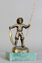 Статуэтка "Рыбак"
