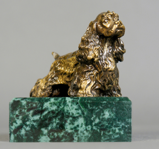 Статуэтка "Спаниель"