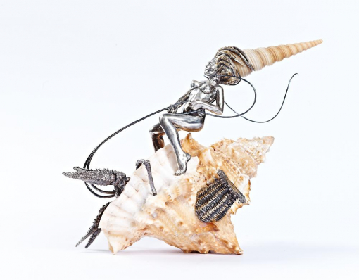 КОМПОЗИЦИЯ "МОРСКАЯ ВСАДНИЦА"