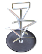 Елка - пики с жаровней