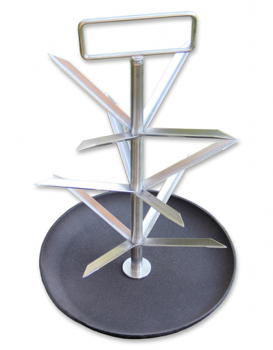 Елка - пики с жаровней