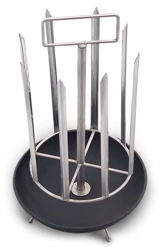 Пики с жаровней