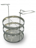 Решётка двухъярусная (с поддоном)