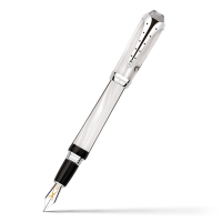 Перьевая ручка Montegrappa Muhammad Ali Silver Fountain Pen
