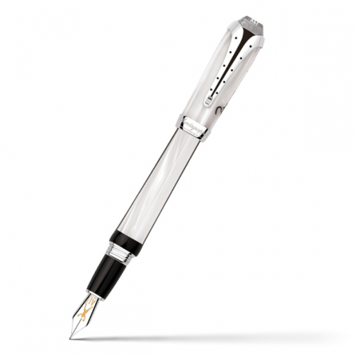 Перьевая ручка Montegrappa Muhammad Ali Silver Fountain Pen