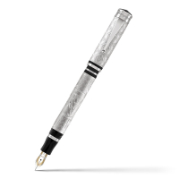 Перьевая ручка Montegrappa Cosmopolitan Arabian Animals of the Desert Silver Fountain pen