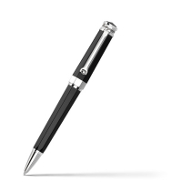 Шариковая ручка Montegrappa NeroUno Black Resin Ballpoint Pen