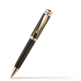 Шариковая ручка Montegrappa Ducale Brown Emperador Rose Gold Ballpoint pen