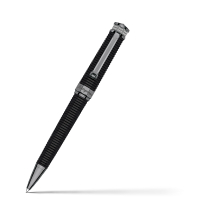 Шариковая ручка Montegrappa NeroUno Linea Crystal Ruthenium Ballpoint pen
